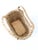 Brown Vintage Woven Basket With Handles For Sale - Image 8 of 13
