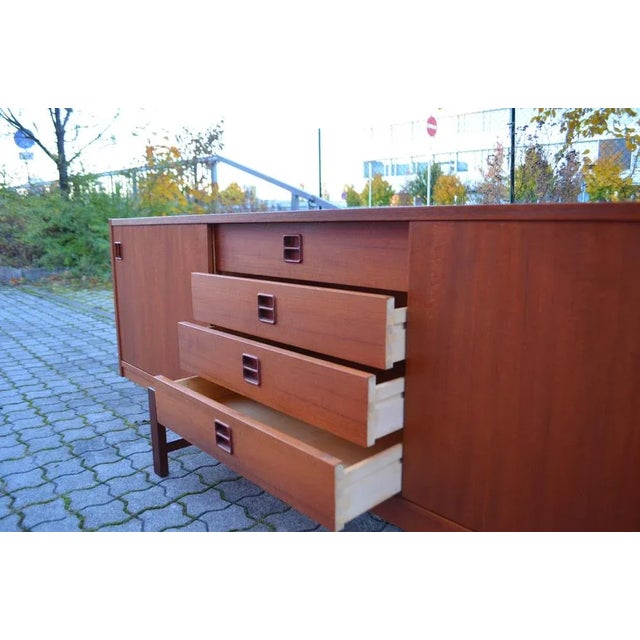 Teak Comet Sideboard by Carl Erik Johansson for Bogeryds Moebelfabrik, 1960s For Sale - Image 10 of 18