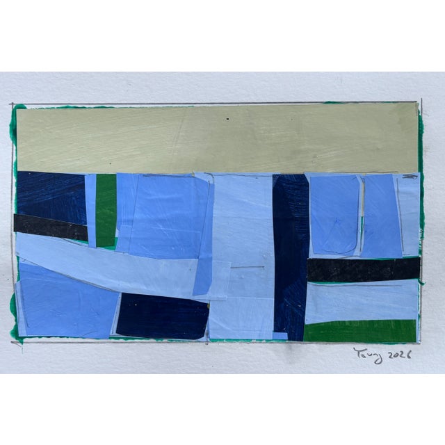 Abstract Bryan Young Studios, Maquette For Sale - Image 3 of 4