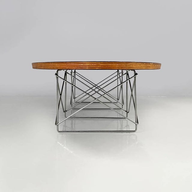 Herman Miller Mid-Century Modern American Coffee Table by Charles & Ray Eames for Herman Miller, 1960s For Sale - Image 4 of 18