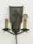 Swedish Grace Patinated Bronze Wall Sconce with Classical Female Relief, 1940 For Sale - Image 6 of 6
