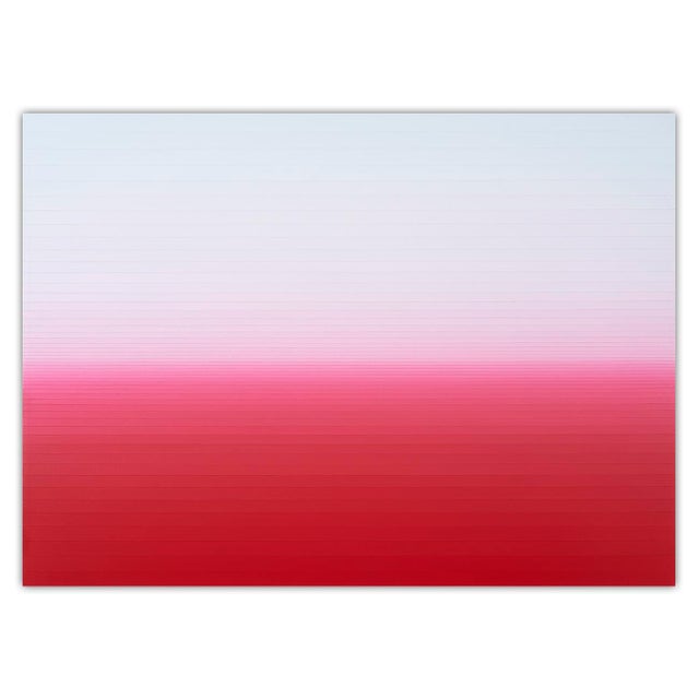 Contemporary Abstract Acrylic on Canvas Painting "Emotional Color Change 14" by Kyong Lee For Sale - Image 10 of 10