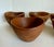 Brown 1960's Mid-Century Modern Sculptural Organic Teak Bowls - Set of 5 For Sale - Image 8 of 8