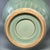 Ceramic Ancient Chinese Longquan Celadon Peony Relief Gu Vase | One of a Kind For Sale - Image 7 of 7