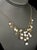 Akoya Pearl Necklace 14k Gold Hi Fashion Italy Certified For Sale - Image 4 of 9