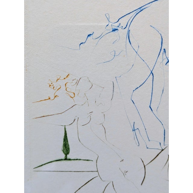 Salvador Dali, the Parade, 1973, Engraving For Sale - Image 3 of 11