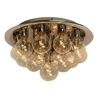 Large Ceiling Lamp in the style of Staff, 1970s For Sale