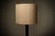 Bauhaus Large Pewter Floor Lamp by Harald Buchrucker, 1960s For Sale - Image 3 of 11