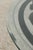 Round Iron & Glass Coffee Table W. Lion Heads For Sale - Image 12 of 14