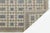 Elevate your interior with this exceptional contemporary hand-Knotted wool flatweave rug, masterfully crafted in the...