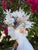 Figurative CSS Seashell 10.5" Bust of Hermes For Sale - Image 3 of 7