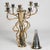 Metal Vintage Candleholder and Vase by Borek Sipek For Sale - Image 7 of 8