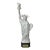 Vintage Limoges Porcelan Statue of Liberty Decanter. Decanter Is Empty and Has Been Glued Shut. For Sale