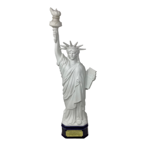 Vintage Limoges Porcelan Statue of Liberty Decanter. Decanter Is Empty and Has Been Glued Shut.