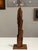 Brutalist Hand-Carved Hardwood Totem Sculpture For Sale - Image 11 of 13