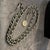An Iconic 1990s Leather and Metal Chain Belt by Chanel For Sale - Image 10 of 12