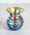 Myra Series Vase in Iridescent Glass from WMF, 1930s For Sale - Image 3 of 8