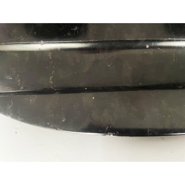 Art Déco Office Desk Set in Black Marble, 1930s, Set of 7 For Sale - Image 16 of 18