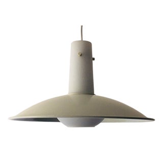 Lamp with Opaline Shade from Limburg, Germany, 1960s For Sale