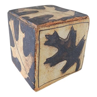 Mary Fischer Pottery Leaf Sculpture For Sale