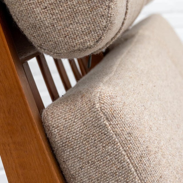 GE-375/2 Two-Seater Sofa by Hans Wegner for Getama For Sale - Image 13 of 15