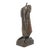 Naomi Siegmann, Naomi Siegmann Bronze Polychrome Surrealist Dress Sculpture Mexico Woman Artist For Sale
