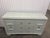 American of Martinsville Vintage Chinoiserie Coastal Style Painted Sideboard For Sale - Image 4 of 7