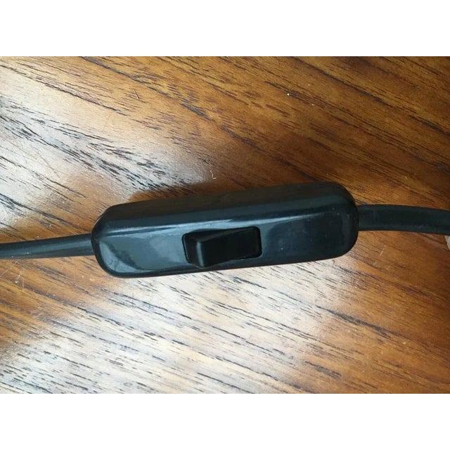 Vintage Postmodern Table Lamp in Perforated Metal For Sale - Image 18 of 18