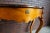 Country French console table by Milling Road a division of Baker Furniture. Finely crafted of maple in Italy and featuring...