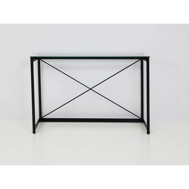 Postmodern Console Table by Mario Asnago & Claudio Vender for Pallucco, Italy, 1950s For Sale - Image 3 of 9