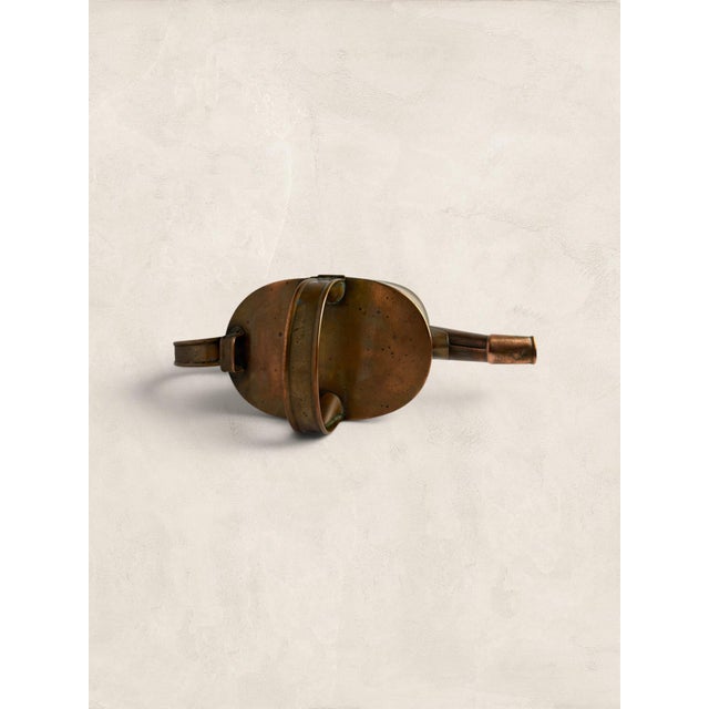 Antique English Copper Watering Can For Sale In Tampa - Image 6 of 8
