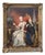 C Hermelein, Portrait of Princess Elisabeth of Prussia and Her Sons, 19th Century, Oil on Canvas For Sale - Image 7 of 18