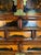 Antique Korean Two-Level Storage Chest Ich’ung Nong with Persimmon Panels For Sale - Image 4 of 18