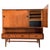 Wood Mid-Century Modern Danish Highboard Cabinet in Teak by Van Teeffelen Wébé, 1960s For Sale - Image 7 of 12