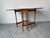 Vintage American Solid Cherry Wood Drop-Leaf Breakfast Dining Table For Sale - Image 9 of 11
