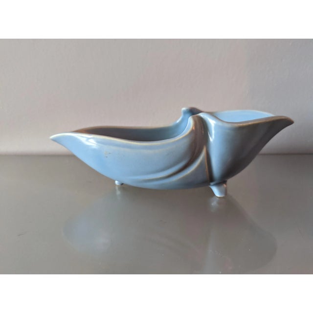 Vintage Shapely Decorative Bowl For Sale In San Diego - Image 6 of 6