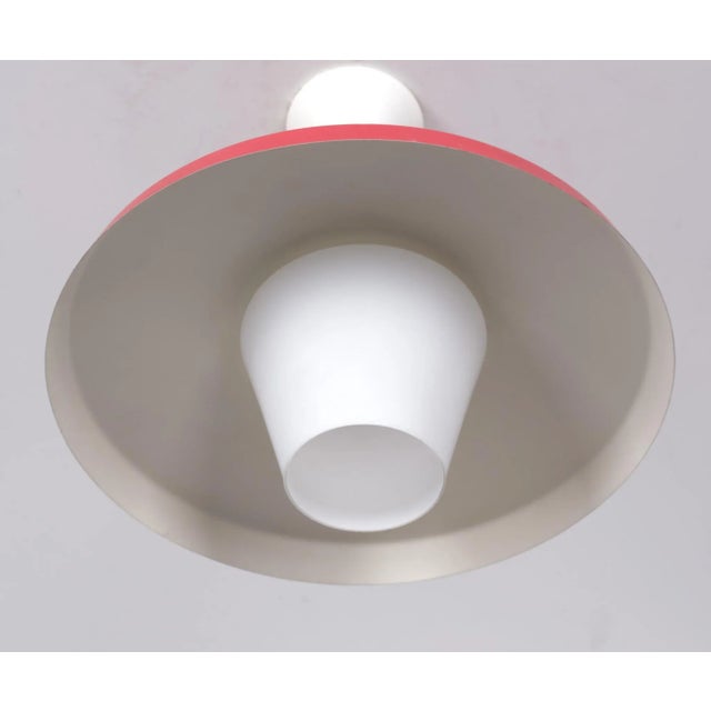 Pendant Lamp by Louis Kalff for Philips, 1960s For Sale - Image 6 of 8