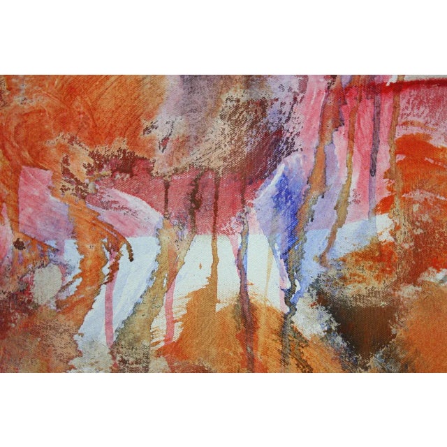 2010s Sax Berlin "Odyssey" Contemporary Abstract Painting 2018 For Sale - Image 5 of 6