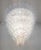 Glass 21st Century Opaline Palmette Chandelier by Fabio LTD For Sale - Image 7 of 9
