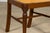 1940s French Provincial Walnut & Cane Dining Chairs, Set of 6 For Sale - Image 17 of 18