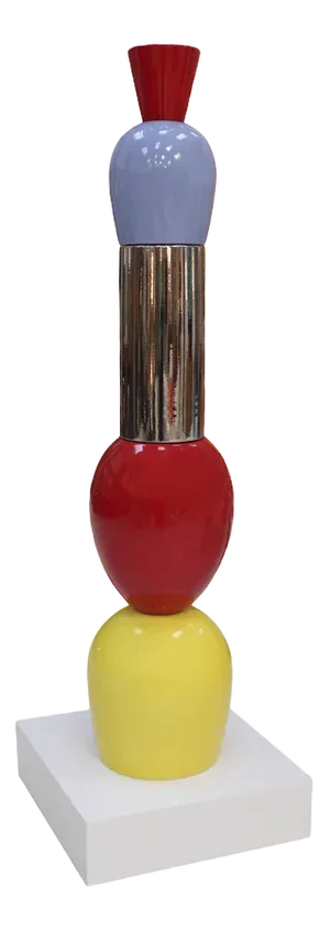 Alessandro Mendini, Contemporary Totem, 2000s, Colored Ceramic