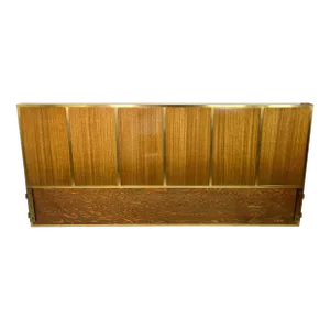 Mid Century Paul McCobb King-Size Headboard