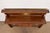 Antique Arts & Crafts Carved Oak Sideboard or Bar Cabinet With Stained Glass Doors, Newly Refinished For Sale - Image 12 of 15