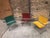 Vintage Ballerina Coloured Dining Armchairs by Herbert Ohl for Matteo Grassi, 1980s, Set of 3 For Sale - Image 14 of 18
