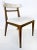 Wood American Mid-Century Modernist Dining Chairs-Set of 6, 2 Arms, 4 Sides For Sale - Image 7 of 13