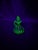 Uranium Glass Cruet with Stopper Vintage Manufacturer: Unknown Type/Use: Cruet Condition: Used, no chips or cracks