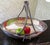 Traditional 1930s Egidio Broggi Corded Large Silverplate Basket For Sale - Image 3 of 5