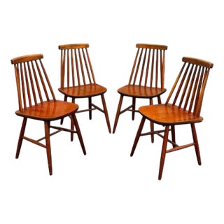 Mid-Century Dining Chairs, Set of 4 For Sale