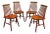 Mid-Century Dining Chairs, Set of 4 For Sale