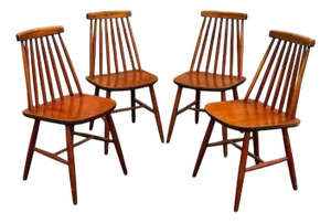 Mid-Century Dining Chairs, Set of 4